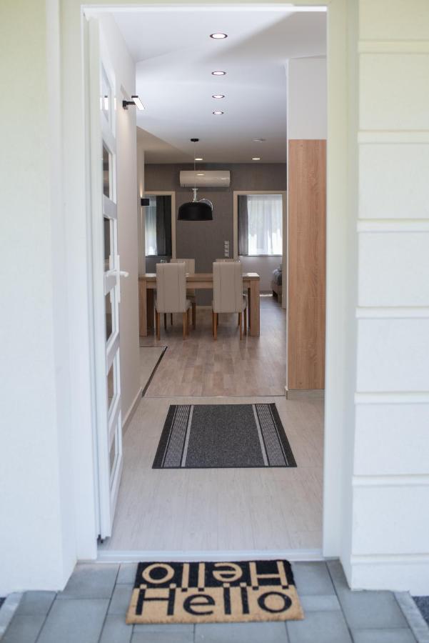 Twins Apartman Хевіз Екстер'єр фото
