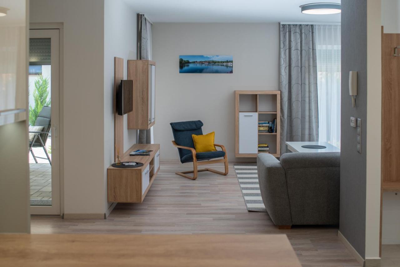 Twins Apartman Хевіз Екстер'єр фото