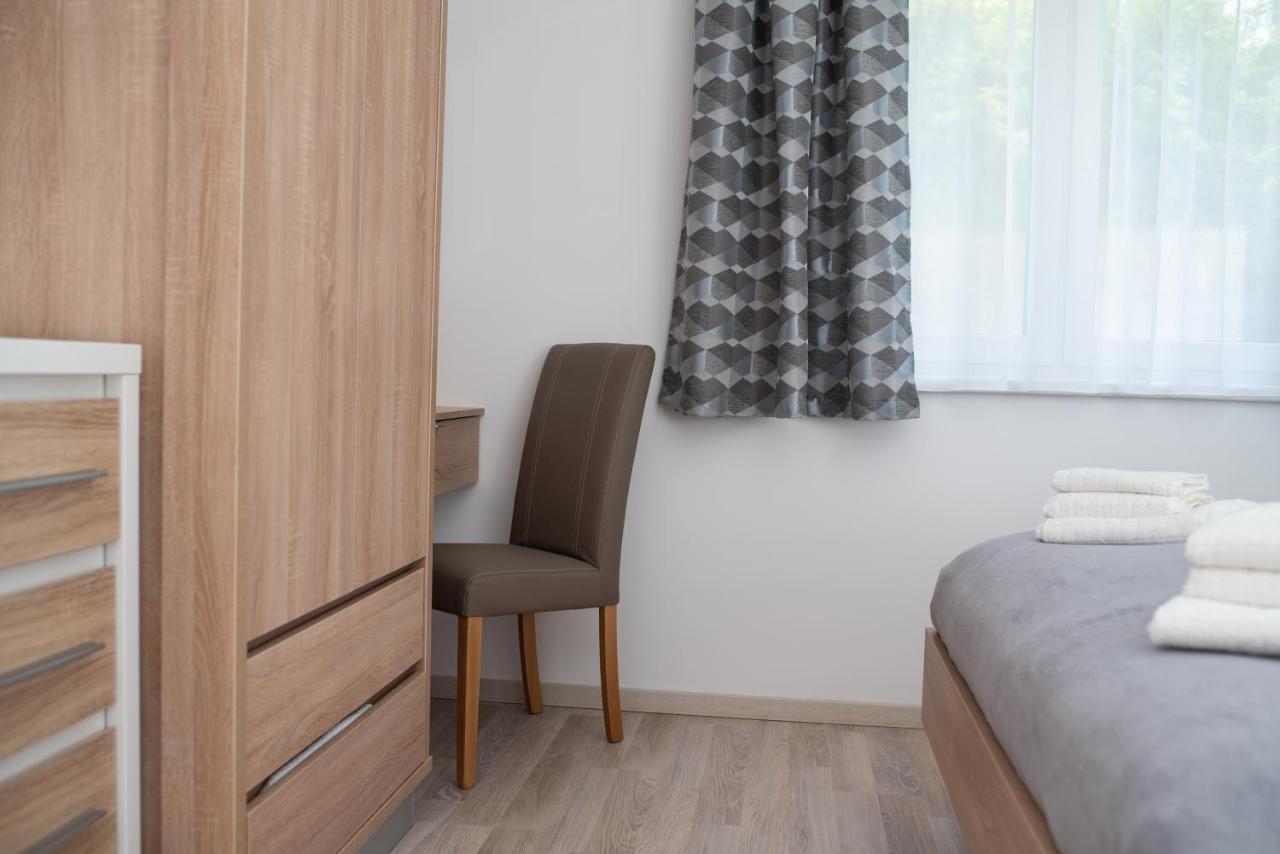 Twins Apartman Хевіз Екстер'єр фото