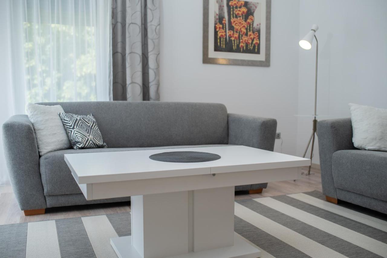 Twins Apartman Хевіз Екстер'єр фото
