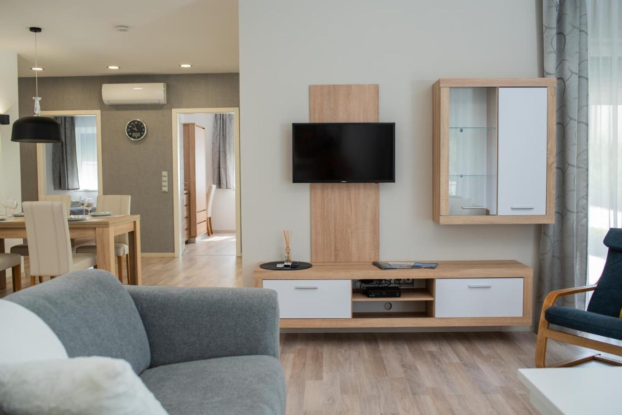 Twins Apartman Хевіз Екстер'єр фото