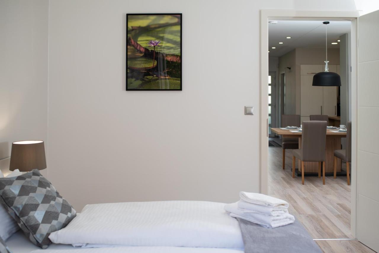 Twins Apartman Хевіз Екстер'єр фото