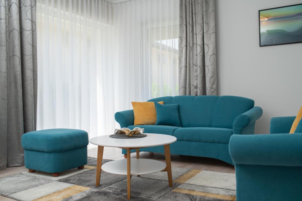 Twins Apartman Хевіз Екстер'єр фото