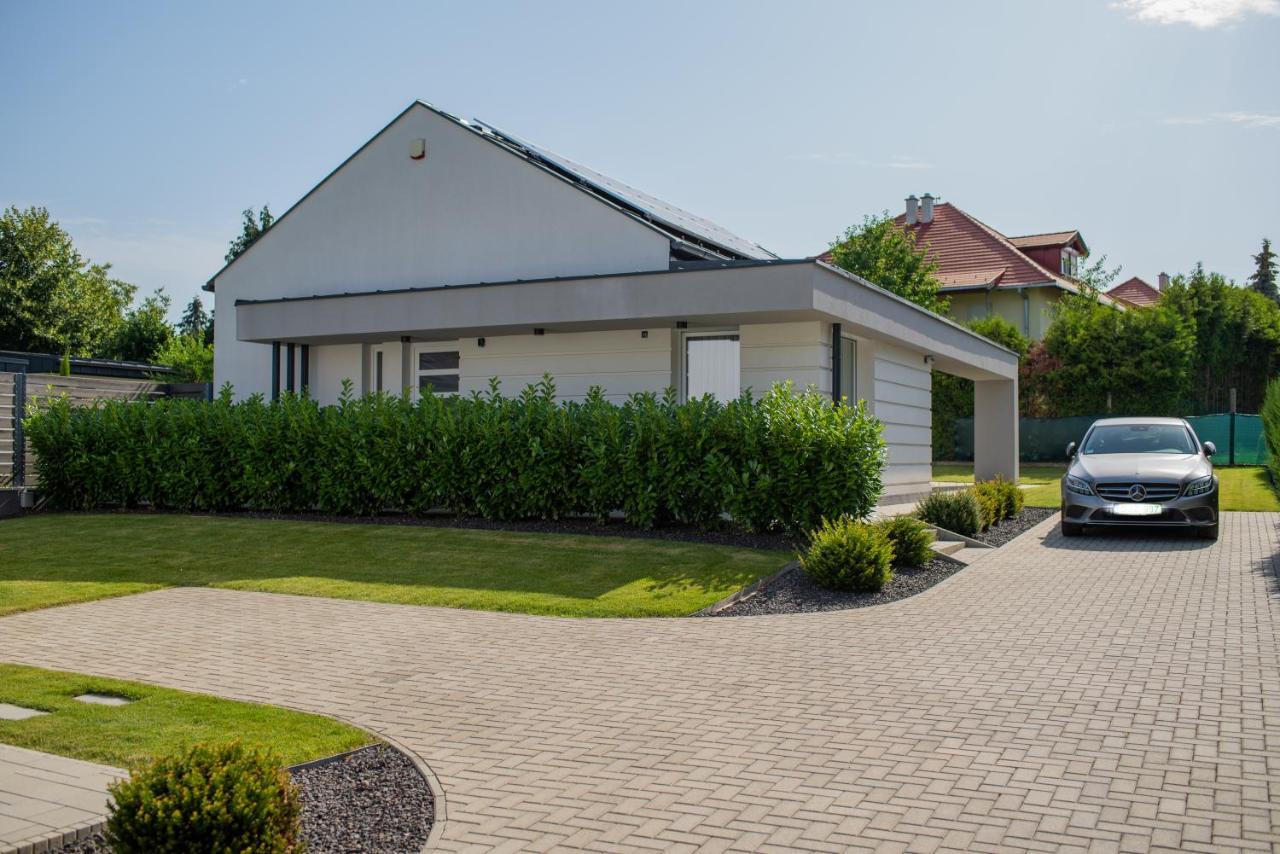 Twins Apartman Хевіз Екстер'єр фото